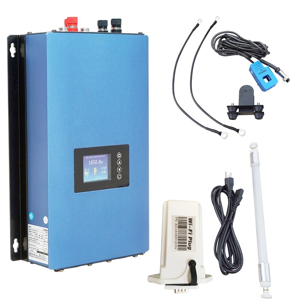 1KW 2KW Pure Sine Wave On Grid - Grid Tie Inverter Limiter 2000W review and price