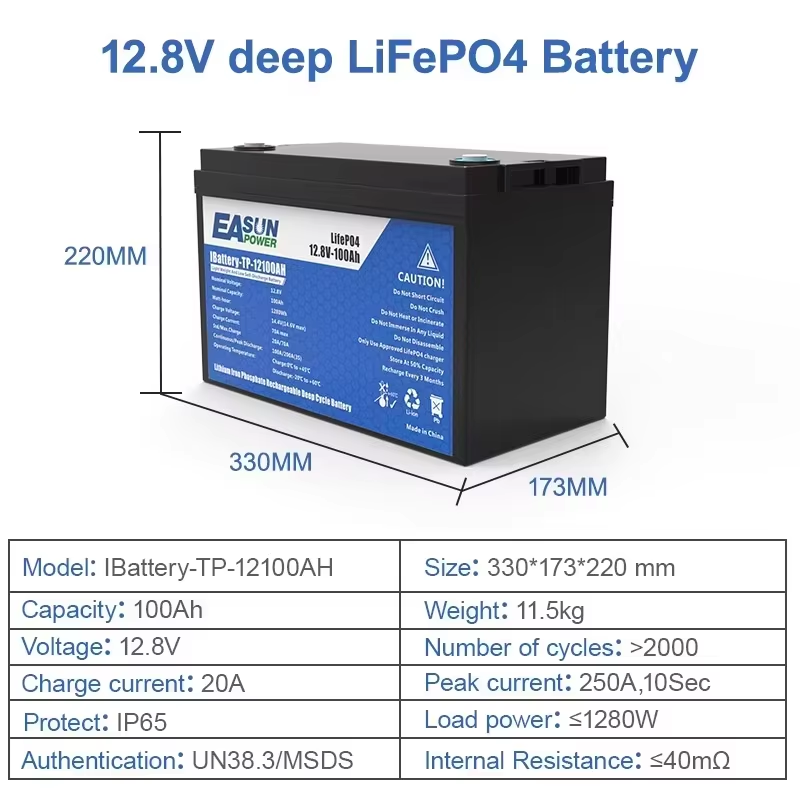 EASUN POWER LiFePO4 Battery 10 - Grid Tie Inverter Limiter 2000W review and price