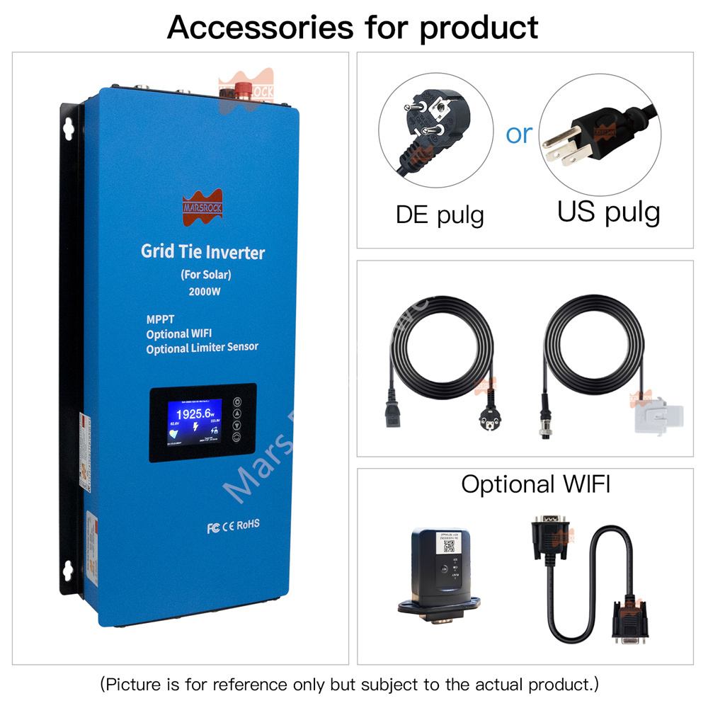 2000W 2 Phase 240V Solar Inver - Grid Tie Inverter Limiter 2000W review and price