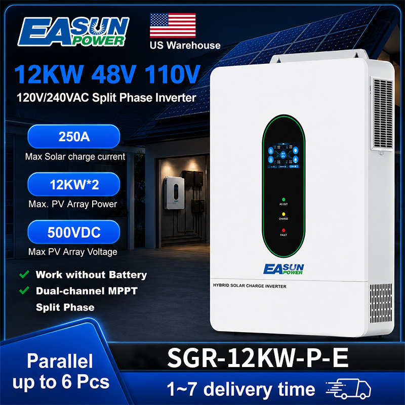 EASUN POWER 12KW Split Phase I - Grid Tie Inverter Limiter 2000W review and price