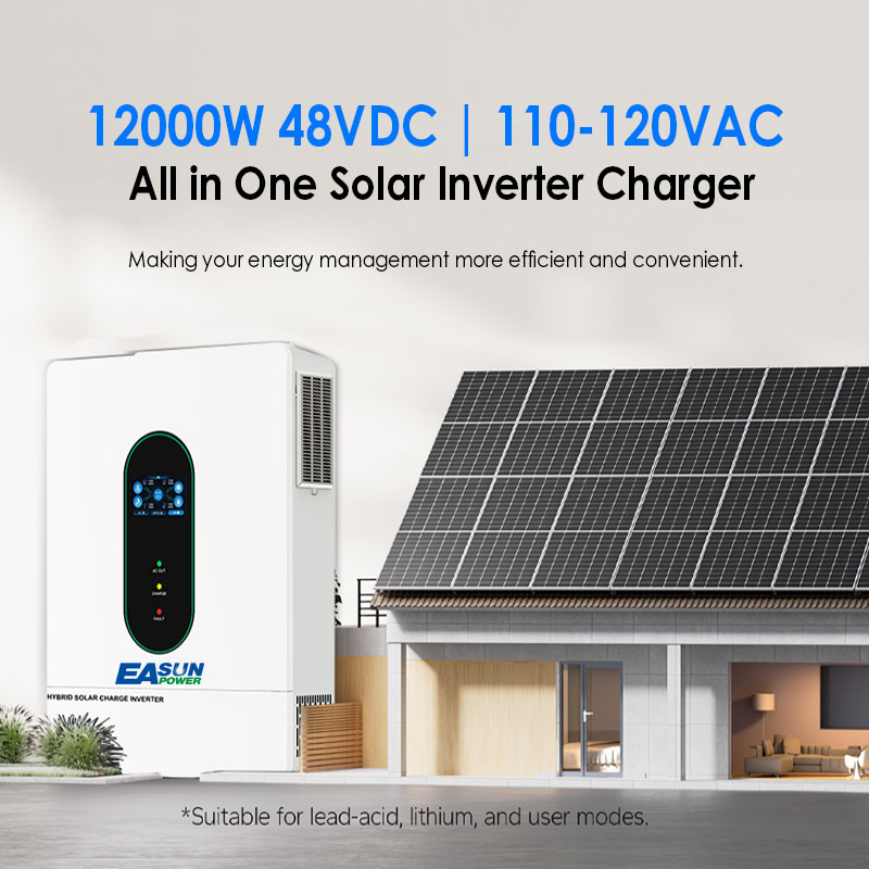 EASUN POWER 12KW Split Phase I - Grid Tie Inverter Limiter 2000W review and price