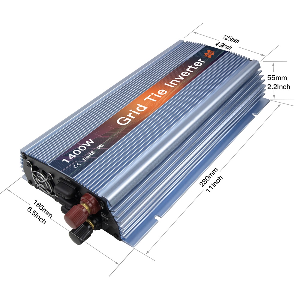 1400W Grid Tie Micro Solar Inv - Micro Inverter 1400W Solar Grid Tie review and price