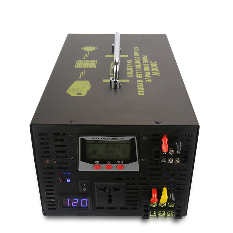 Pure Sine Wave  Hybrid Solar P - Inverter Pure Sine Wave 60Hz 120V 3000W review and price