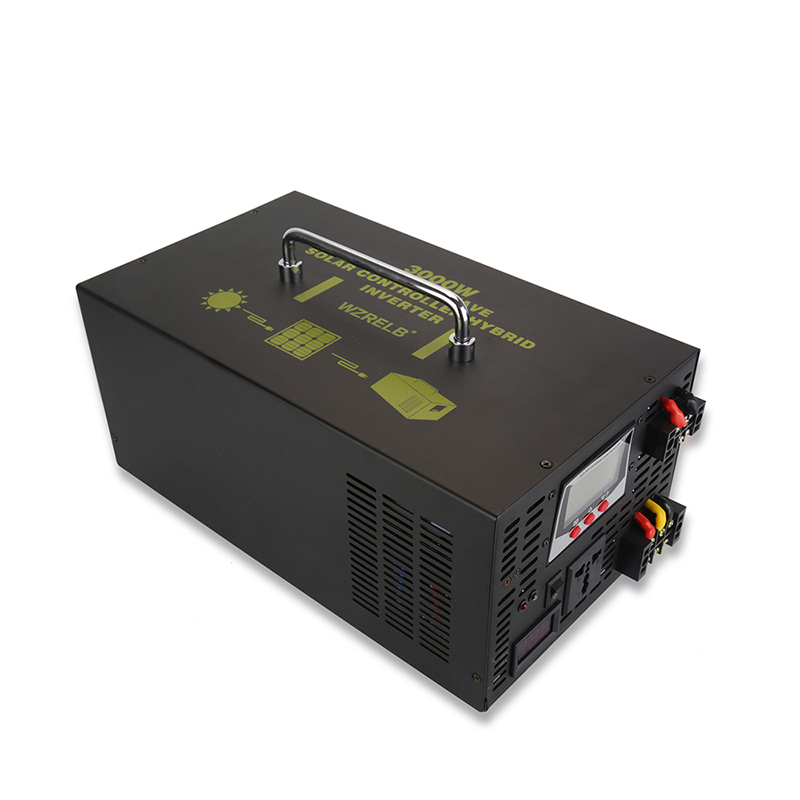 Pure Sine Wave  Hybrid Solar P - Inverter Pure Sine Wave 60Hz 120V 3000W review and price