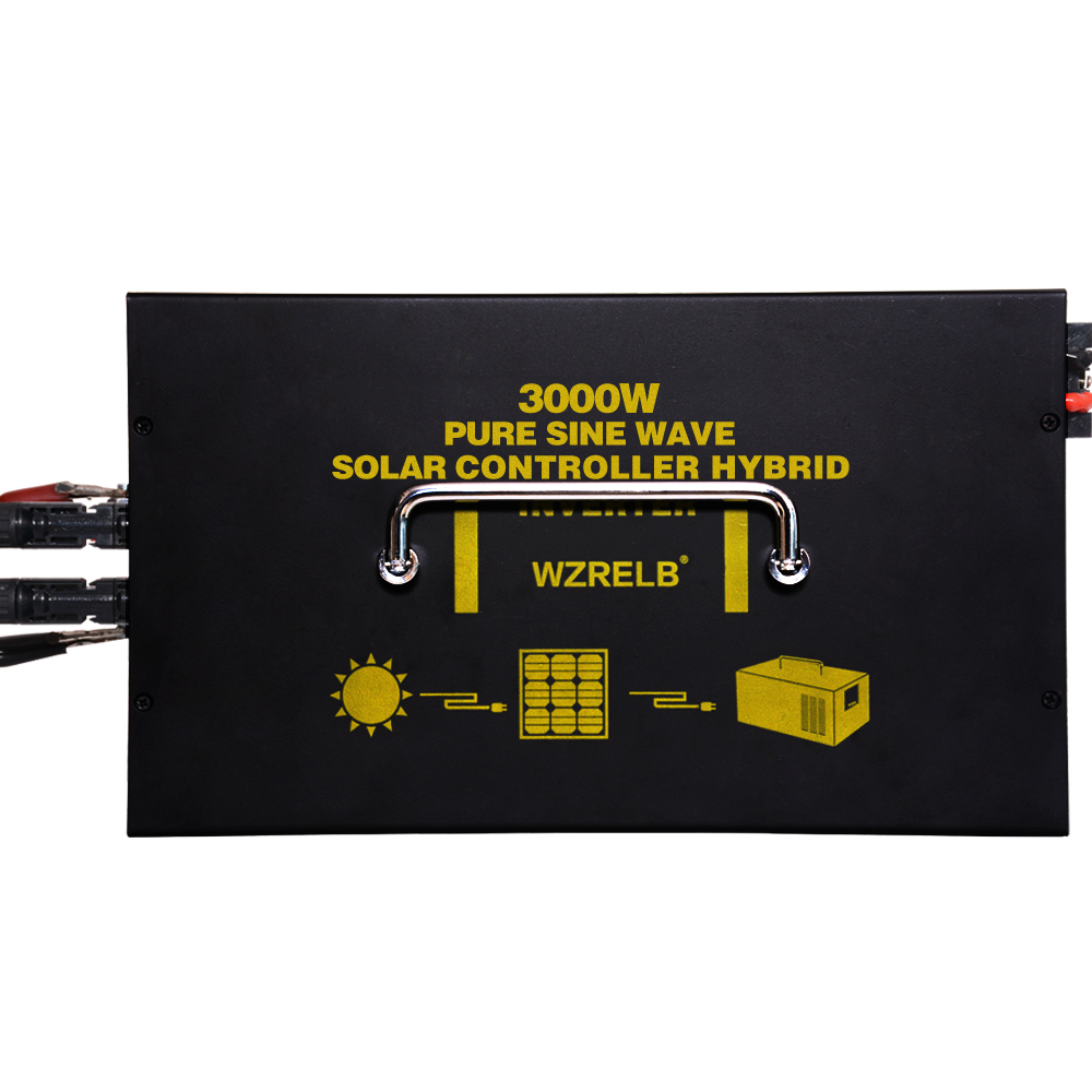 Pure Sine Wave  Hybrid Solar P - Inverter Pure Sine Wave 60Hz 120V 3000W review and price
